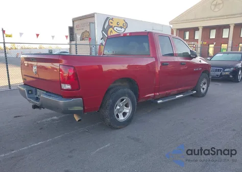 2009 Dodge Ram 1500 St from USA, damaged, VIN 1D3HB18T49S777369